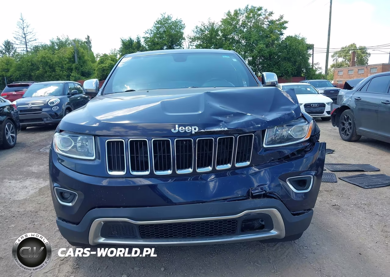 2014 Jeep Grand Cherokee Limited VIN:1C4RJFBG1EC549584 - 12