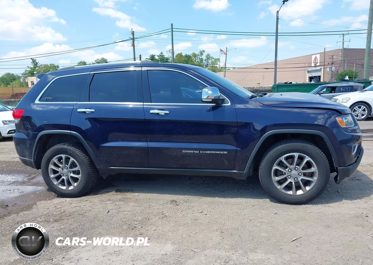 2014 Jeep Grand Cherokee Limited VIN:1C4RJFBG1EC549584 - 13