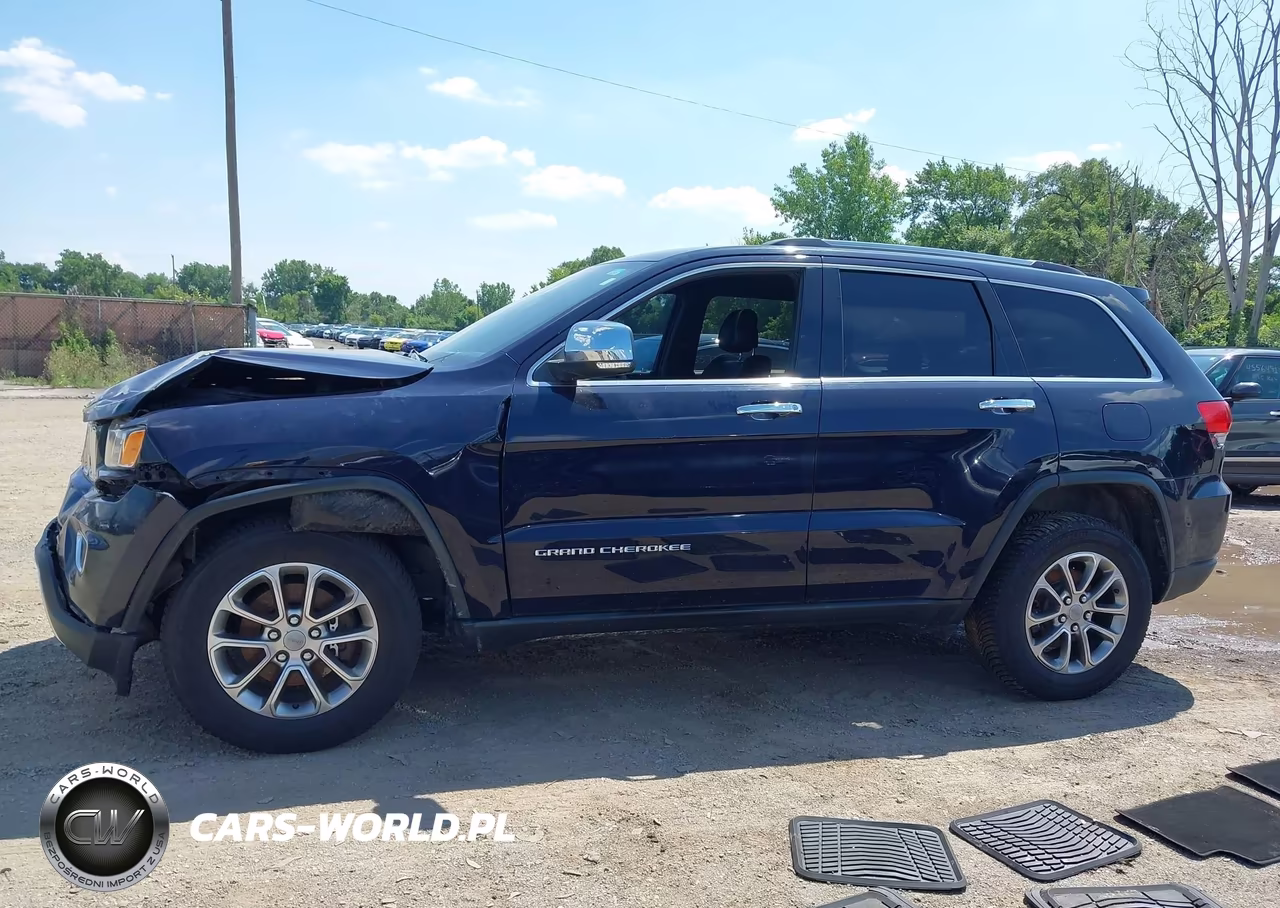 2014 Jeep Grand Cherokee Limited VIN:1C4RJFBG1EC549584 - 14
