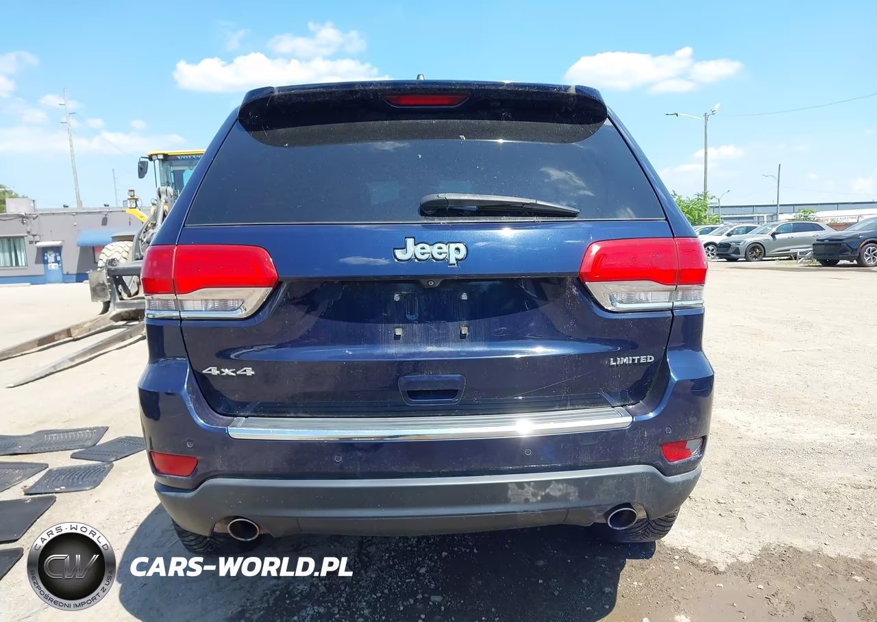 2014 Jeep Grand Cherokee Limited VIN:1C4RJFBG1EC549584 - 16