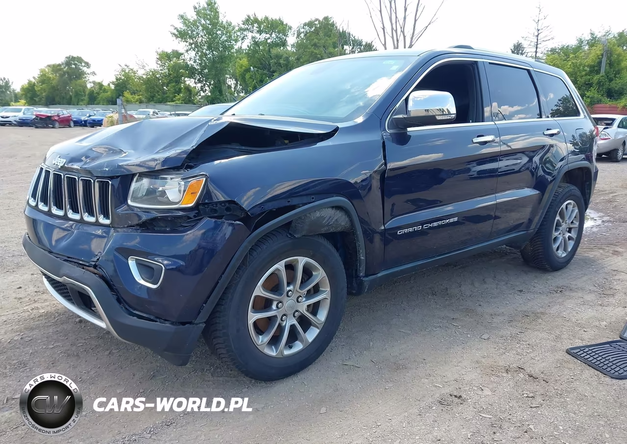 2014 Jeep Grand Cherokee Limited VIN:1C4RJFBG1EC549584 - 2