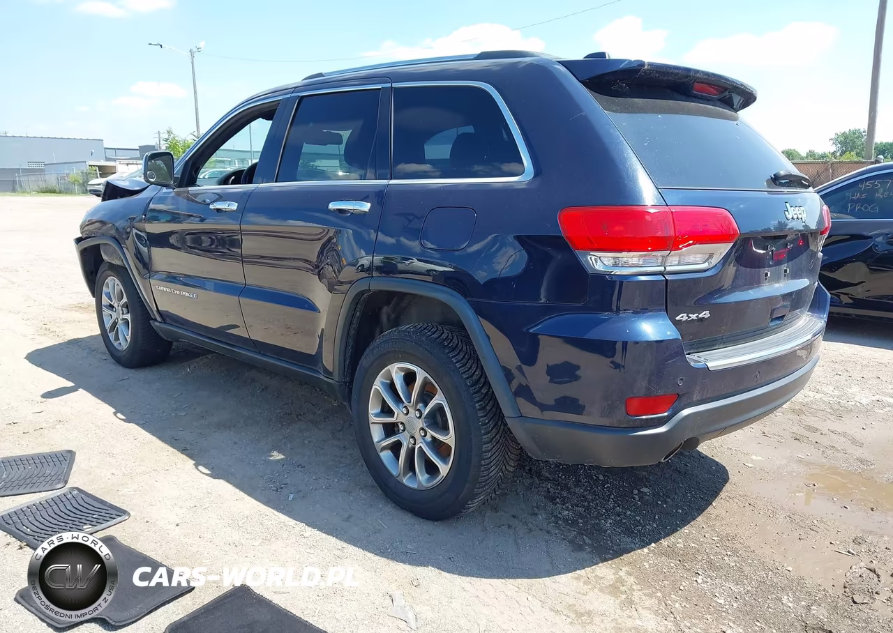 2014 Jeep Grand Cherokee Limited VIN:1C4RJFBG1EC549584 - 3