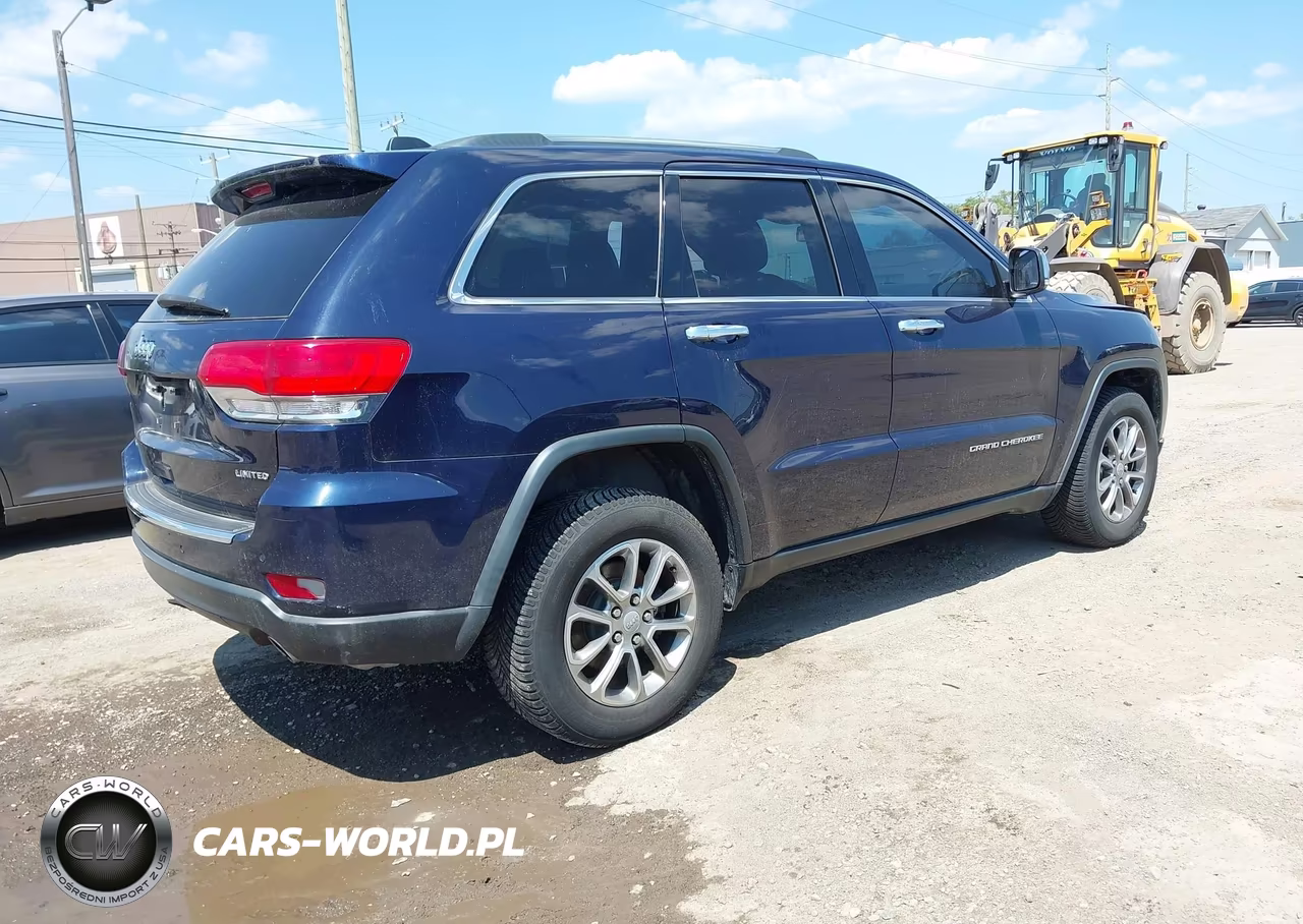 2014 Jeep Grand Cherokee Limited VIN:1C4RJFBG1EC549584 - 4