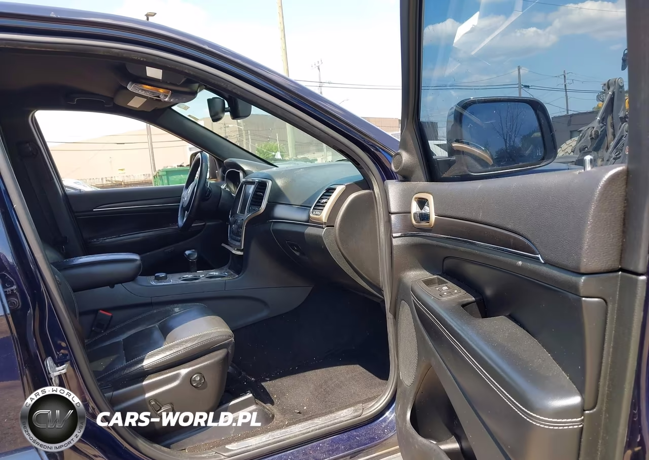 2014 Jeep Grand Cherokee Limited VIN:1C4RJFBG1EC549584 - 5