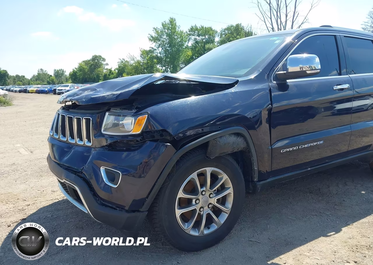 2014 Jeep Grand Cherokee Limited VIN:1C4RJFBG1EC549584 - 6