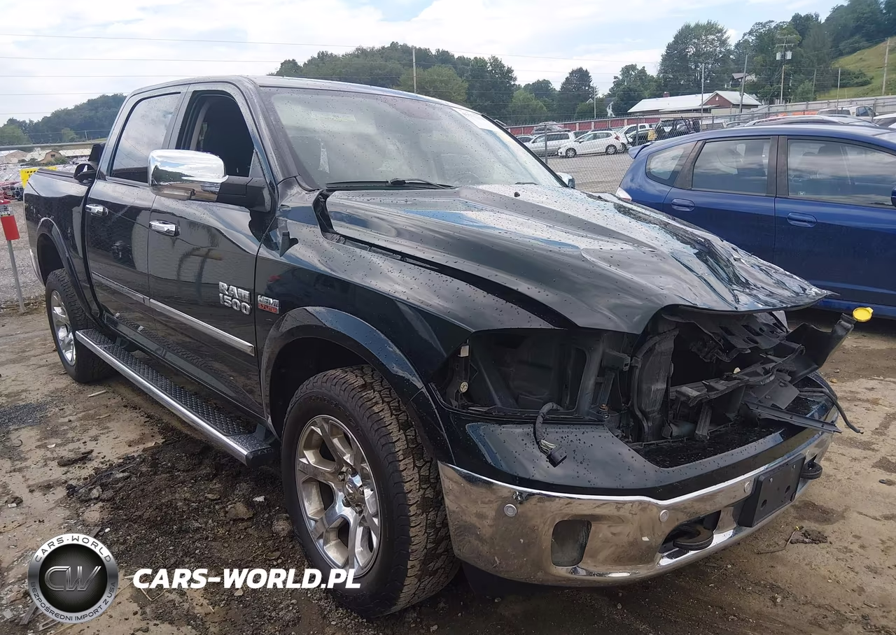 2016 Ram 1500 Laramie – zdjęcie 1 z 17