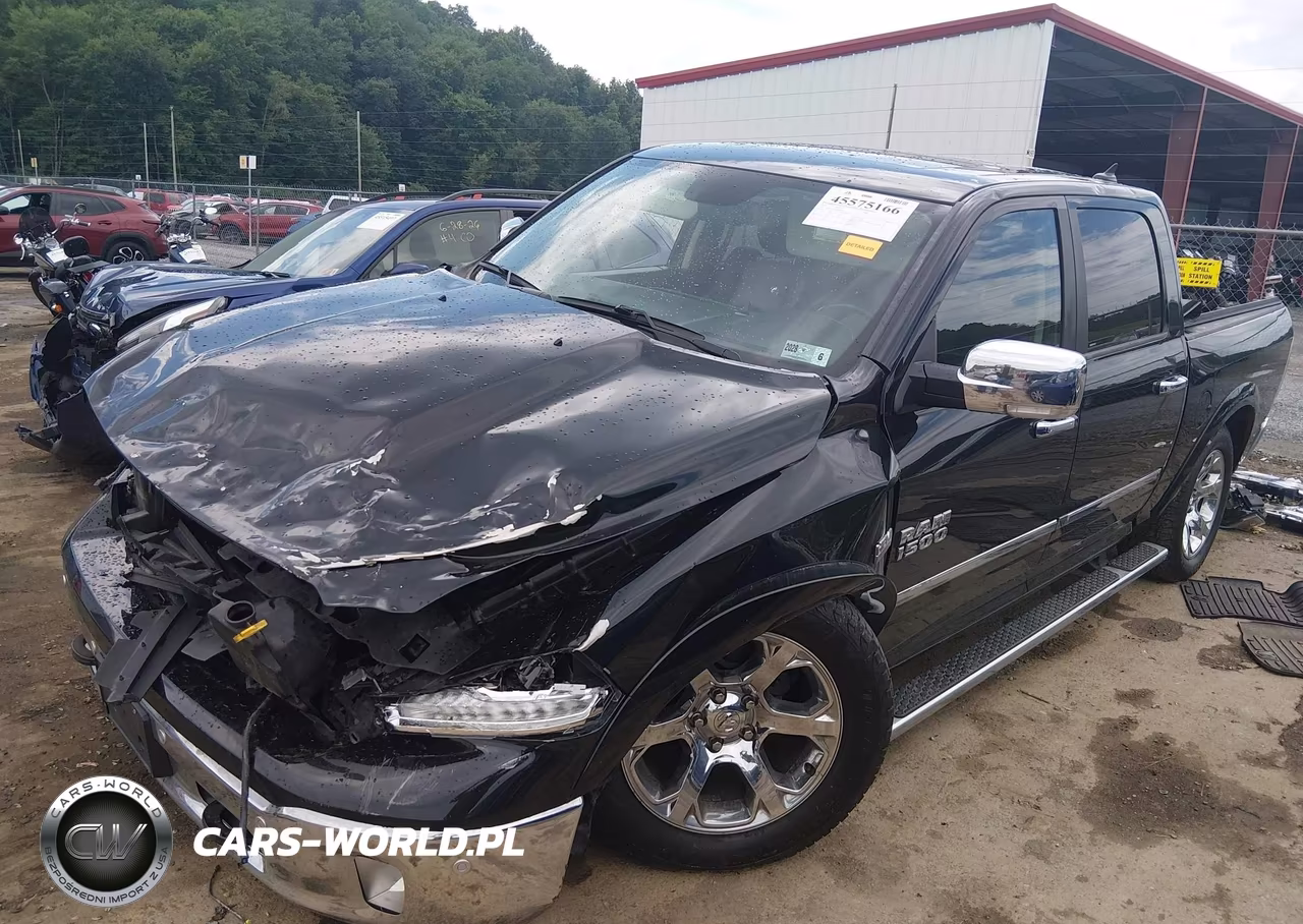 2016 Ram 1500 Laramie VIN:1C6RR7NT4GS180484 - 2