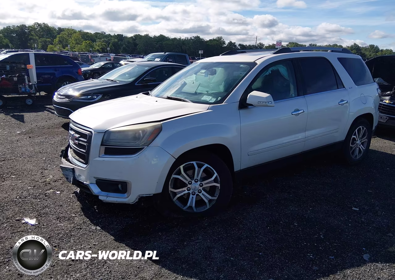 2013 GMC Acadia Slt-1 VIN:1GKKVRKDXDJ178579 - 2
