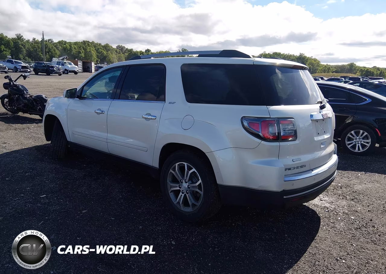 2013 GMC Acadia Slt-1 VIN:1GKKVRKDXDJ178579 - 3