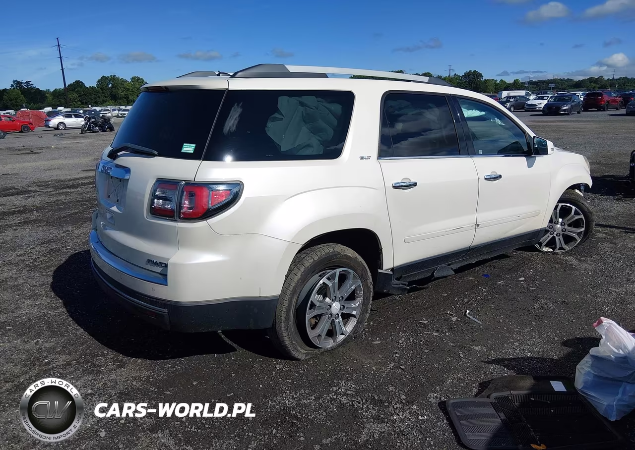 2013 GMC Acadia Slt-1 VIN:1GKKVRKDXDJ178579 - 4
