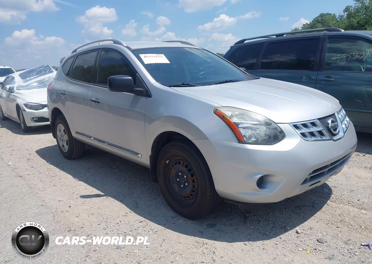 2015 Nissan Rogue Select S – zdjęcie 1 z 11