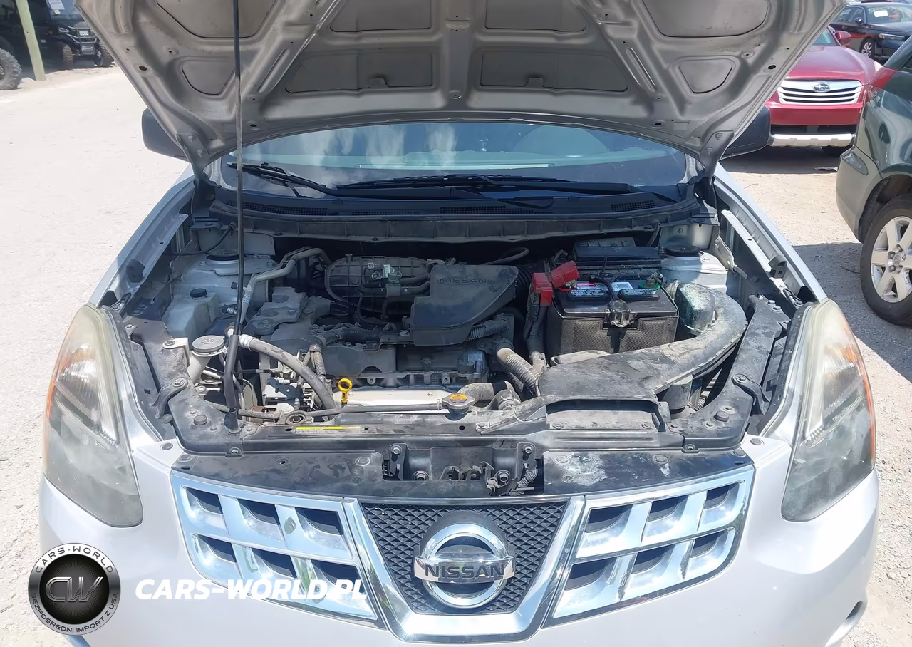 2015 Nissan Rogue Select S VIN:JN8AS5MT7FW667884 - 10