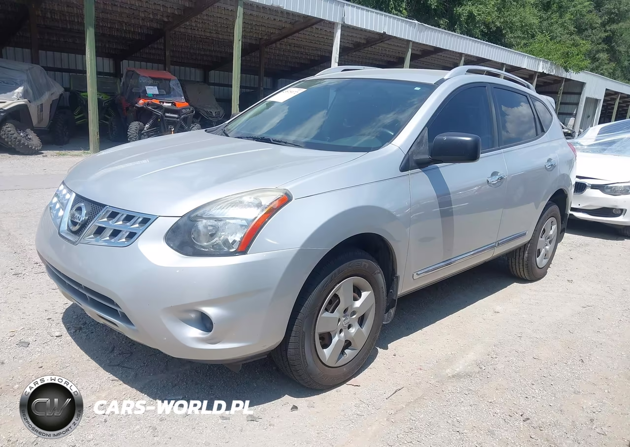 2015 Nissan Rogue Select S VIN:JN8AS5MT7FW667884 - 2