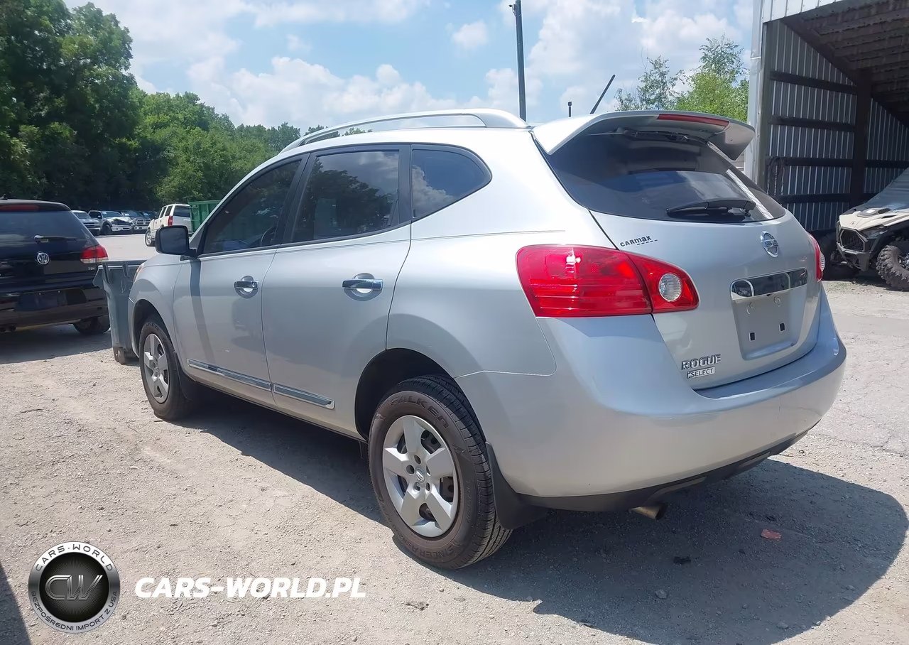 2015 Nissan Rogue Select S VIN:JN8AS5MT7FW667884 - 3