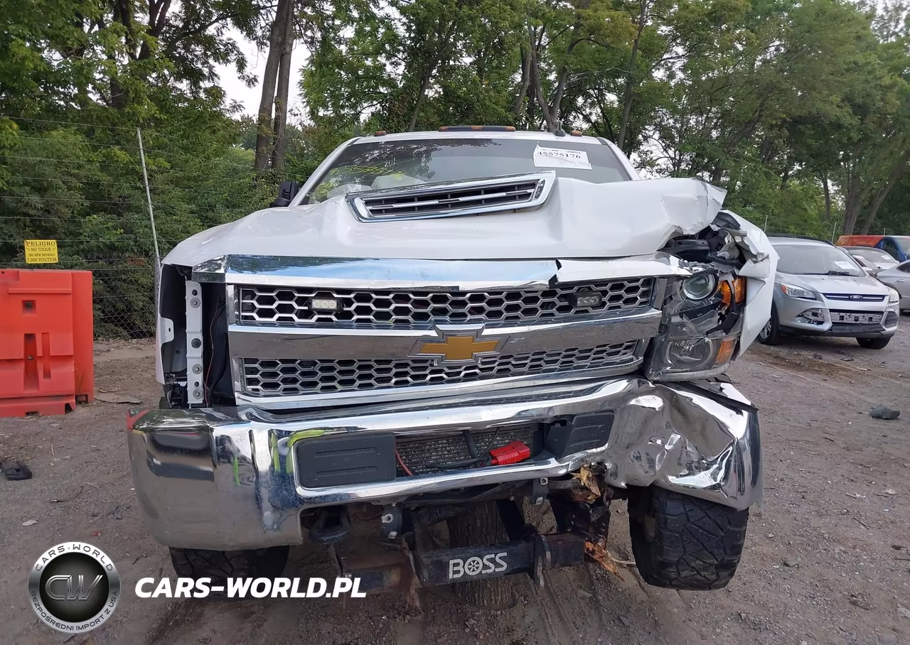 2019 Chevrolet Silverado 2500Hd Wt VIN:1GC1KREY5KF102573 - 12