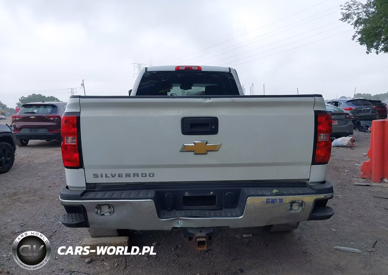 2019 Chevrolet Silverado 2500Hd Wt VIN:1GC1KREY5KF102573 - 16