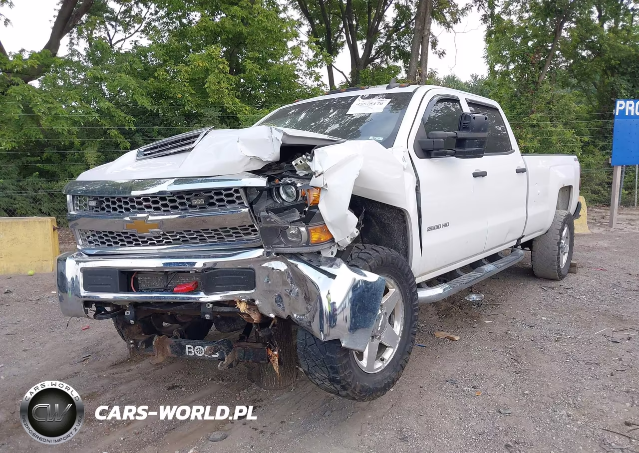 2019 Chevrolet Silverado 2500Hd Wt VIN:1GC1KREY5KF102573 - 2