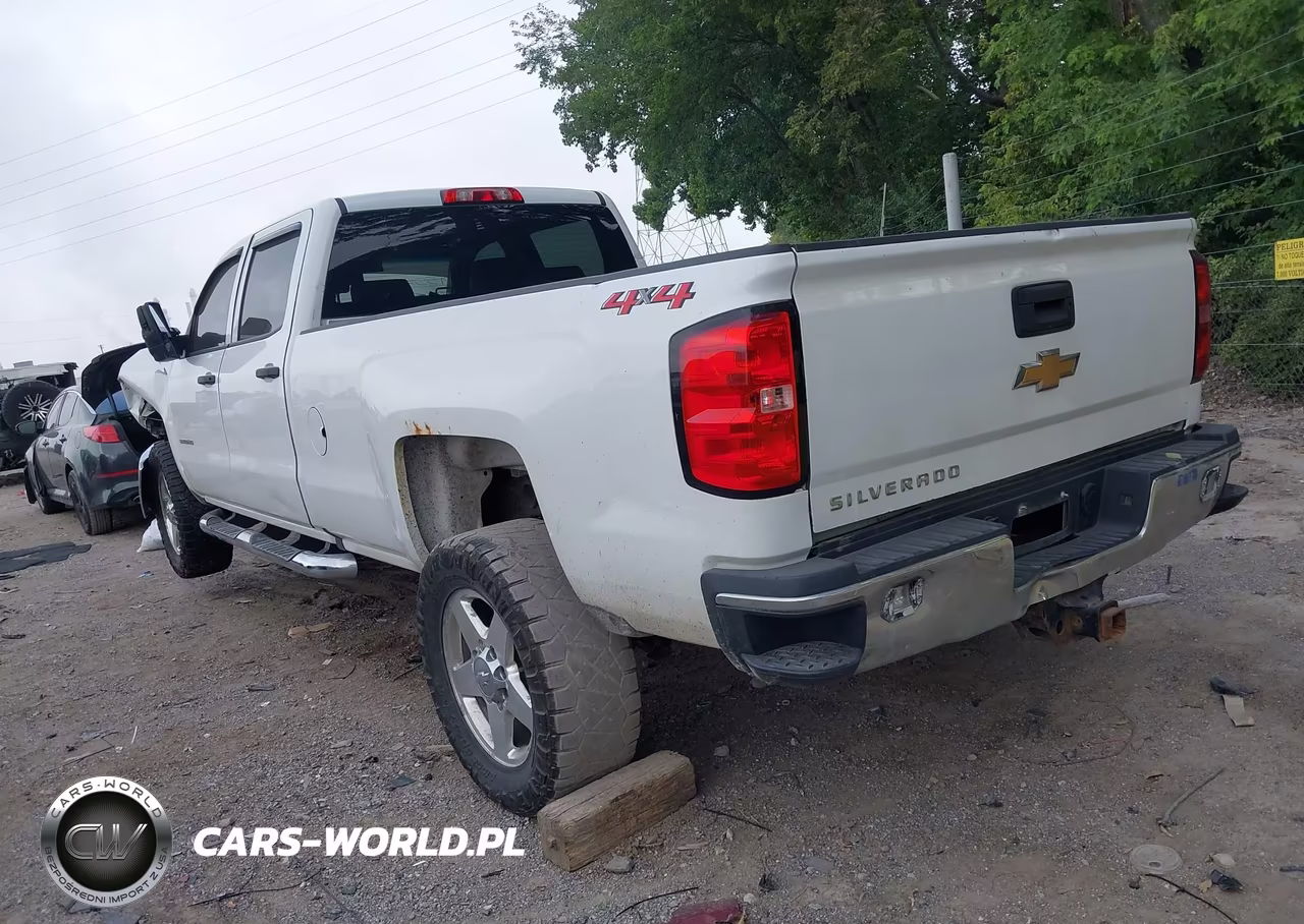 2019 Chevrolet Silverado 2500Hd Wt VIN:1GC1KREY5KF102573 - 3