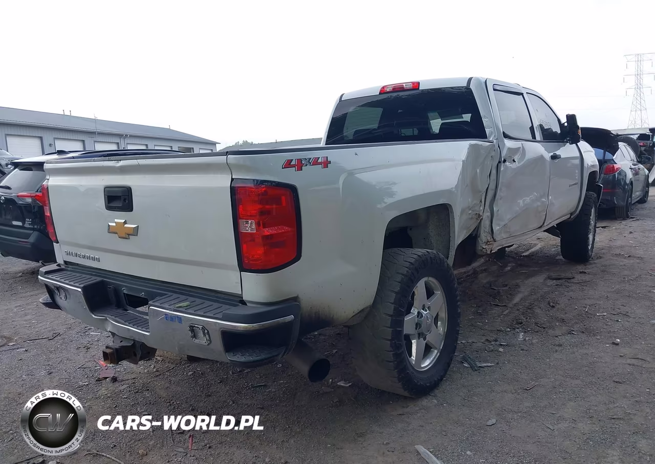 2019 Chevrolet Silverado 2500Hd Wt VIN:1GC1KREY5KF102573 - 4