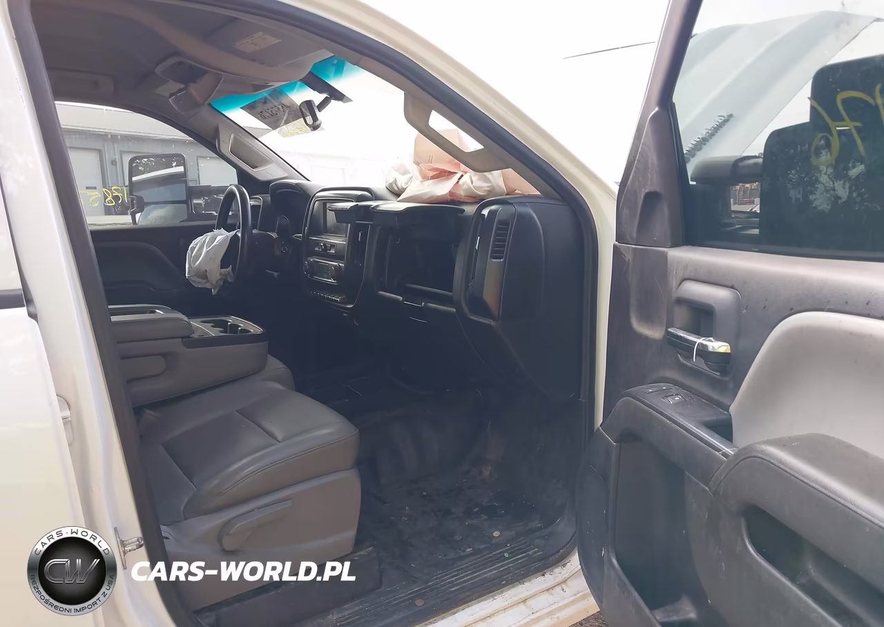 2019 Chevrolet Silverado 2500Hd Wt VIN:1GC1KREY5KF102573 - 5