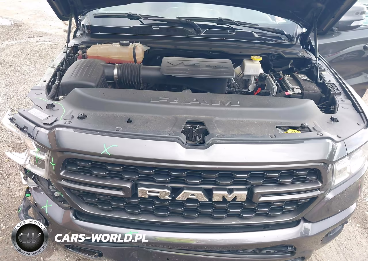 2022 Ram 1500 Big Horn 4X4 5'7 Box VIN:1C6RRFFG8NN429330 - 10