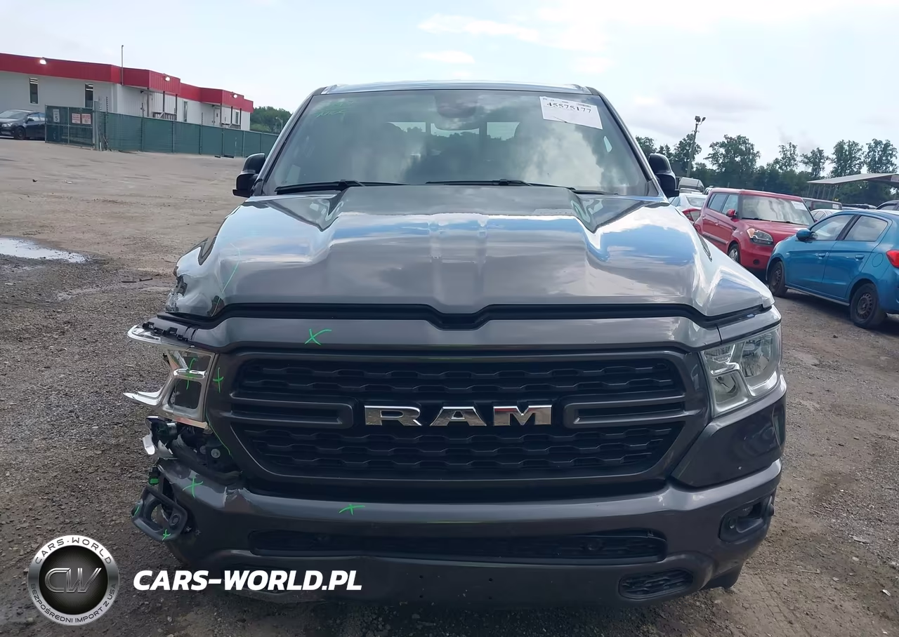 2022 Ram 1500 Big Horn 4X4 5'7 Box VIN:1C6RRFFG8NN429330 - 12