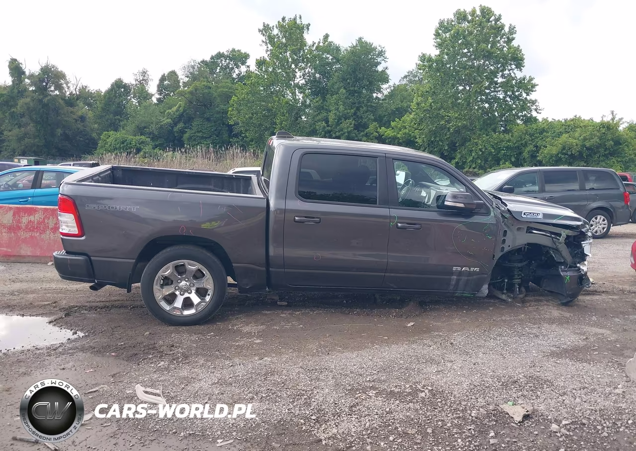 2022 Ram 1500 Big Horn 4X4 5'7 Box VIN:1C6RRFFG8NN429330 - 13