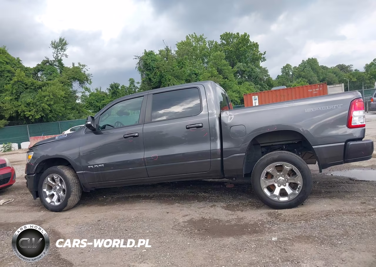 2022 Ram 1500 Big Horn 4X4 5'7 Box VIN:1C6RRFFG8NN429330 - 14