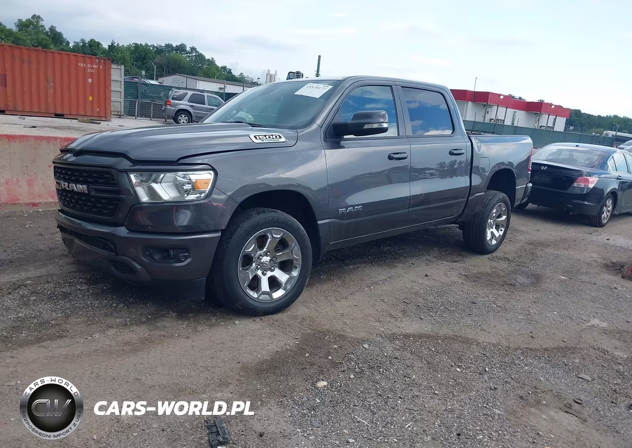 2022 Ram 1500 Big Horn 4X4 5'7 Box VIN:1C6RRFFG8NN429330 - 2