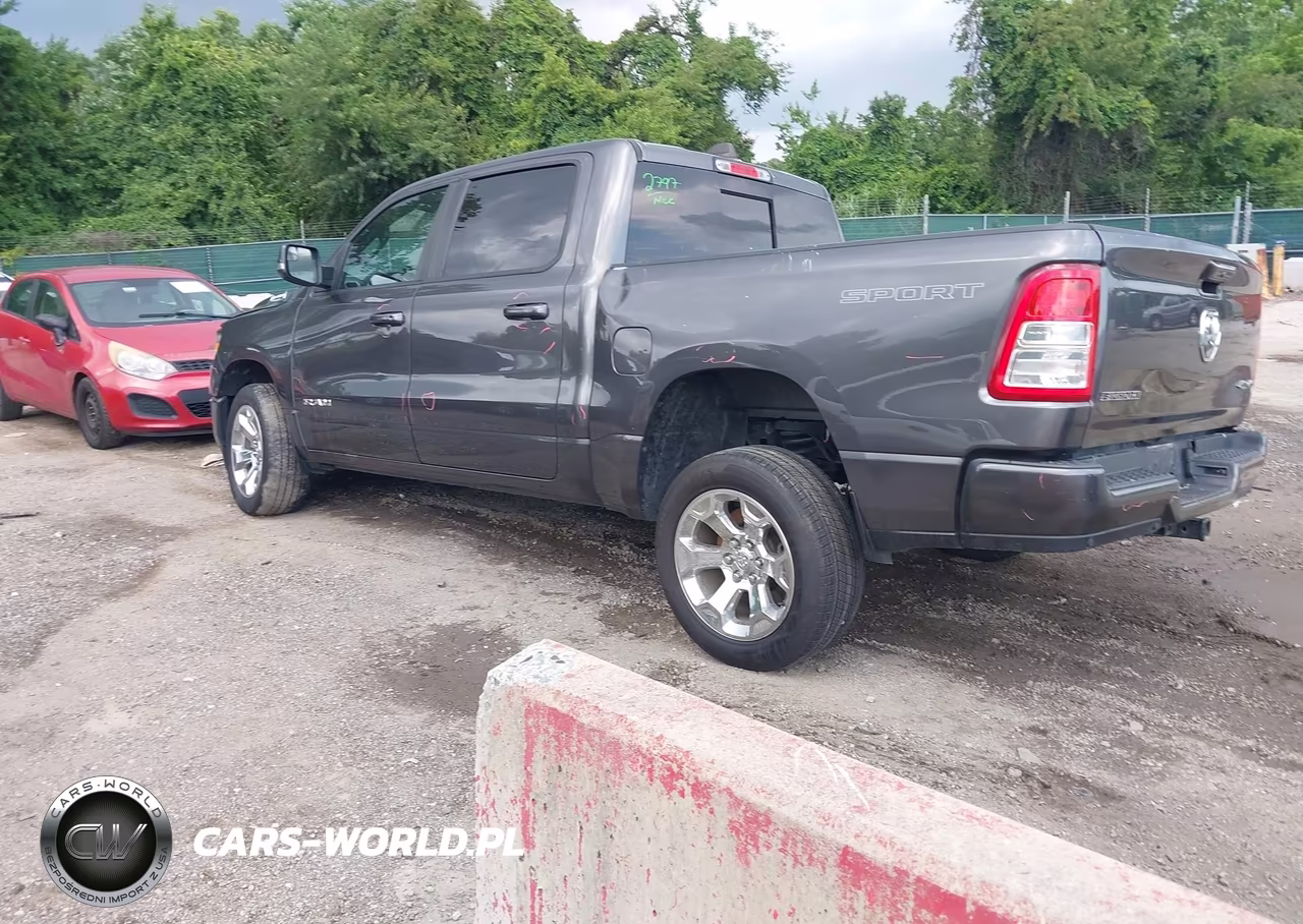 2022 Ram 1500 Big Horn 4X4 5'7 Box VIN:1C6RRFFG8NN429330 - 3