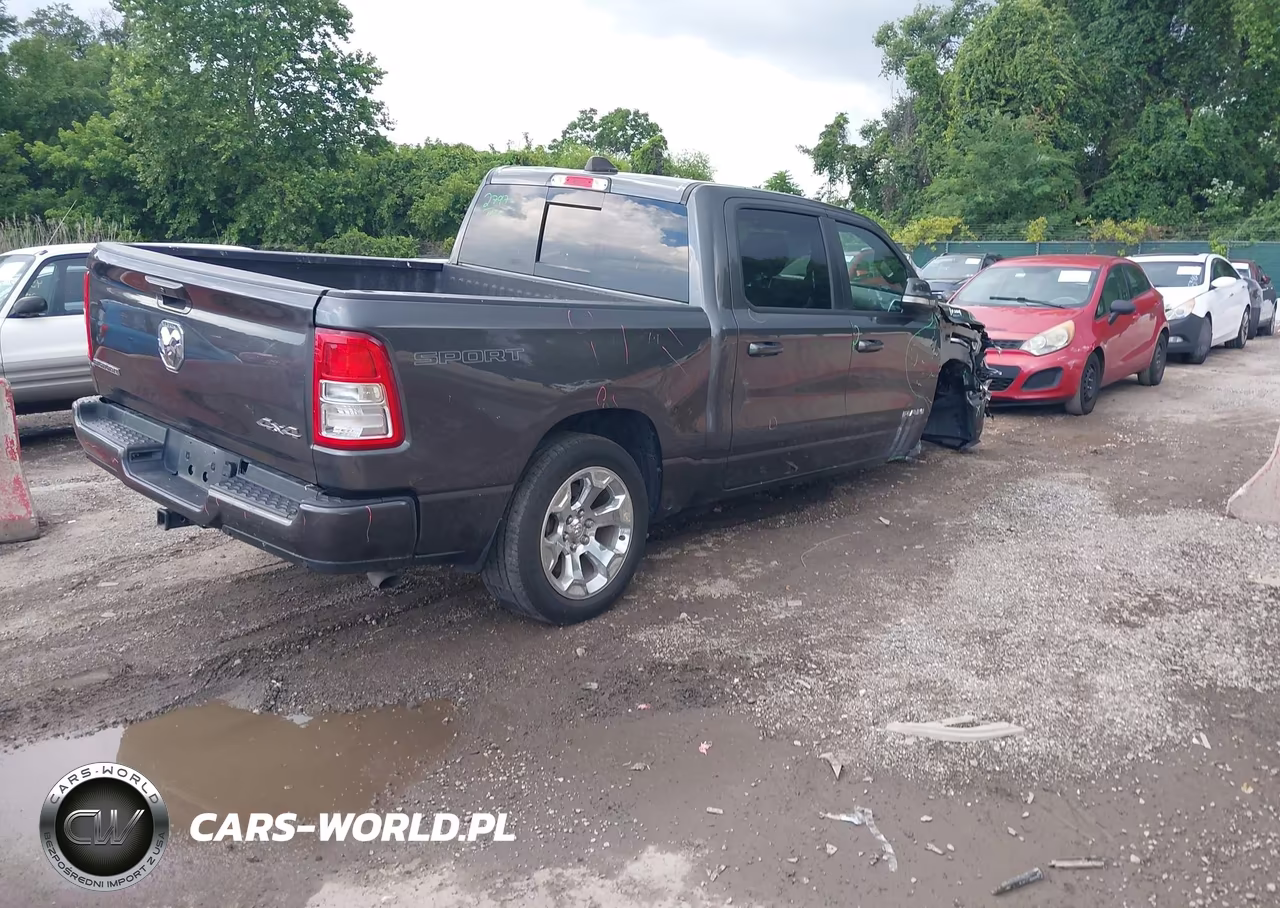 2022 Ram 1500 Big Horn 4X4 5'7 Box VIN:1C6RRFFG8NN429330 - 4