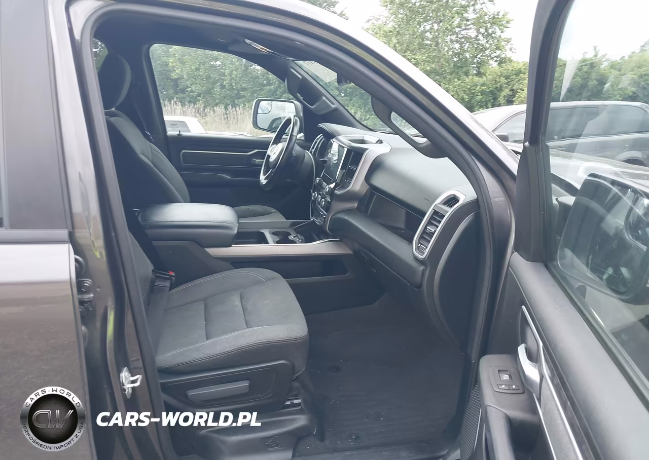 2022 Ram 1500 Big Horn 4X4 5'7 Box VIN:1C6RRFFG8NN429330 - 5