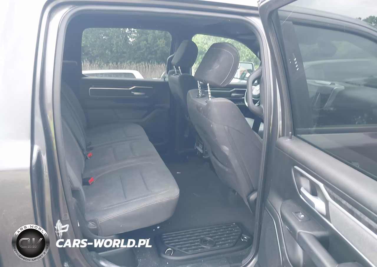 2022 Ram 1500 Big Horn 4X4 5'7 Box VIN:1C6RRFFG8NN429330 - 8