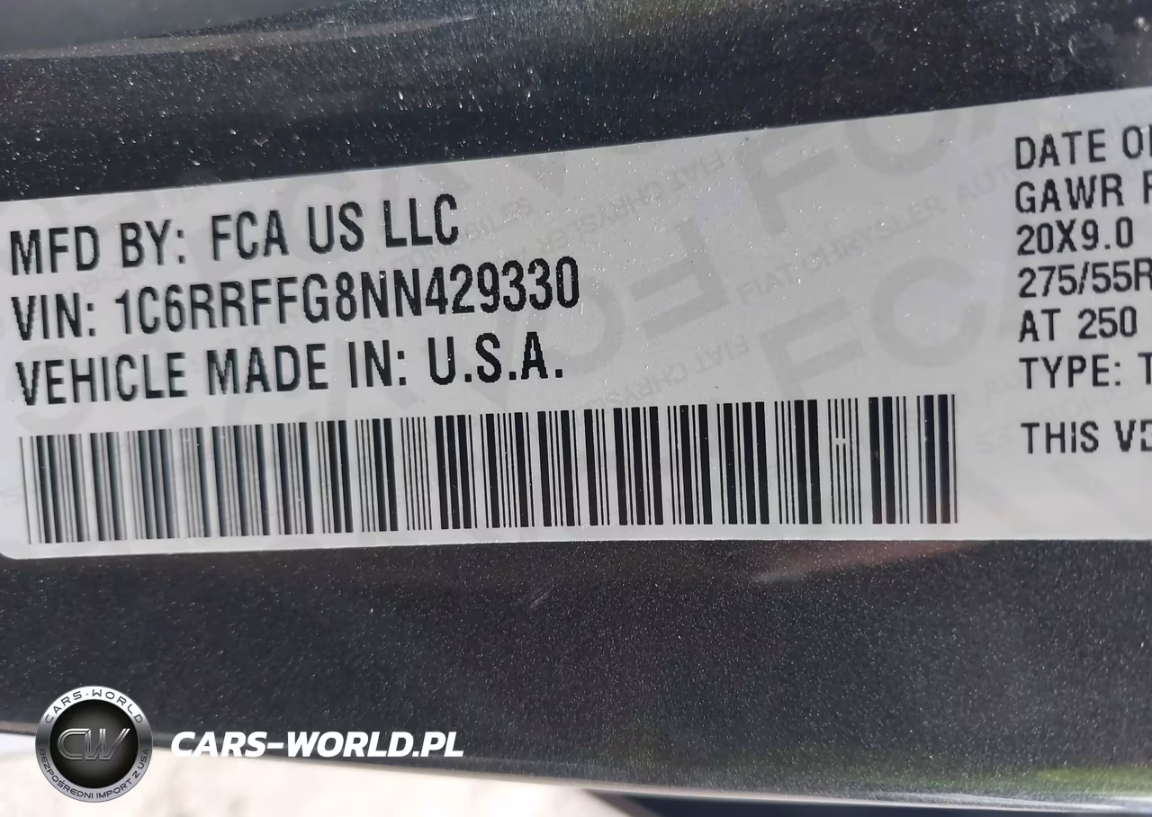 2022 Ram 1500 Big Horn 4X4 5'7 Box VIN:1C6RRFFG8NN429330 - 9
