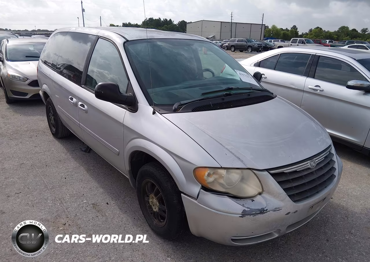 2007 Chrysler Town & Country Lx
