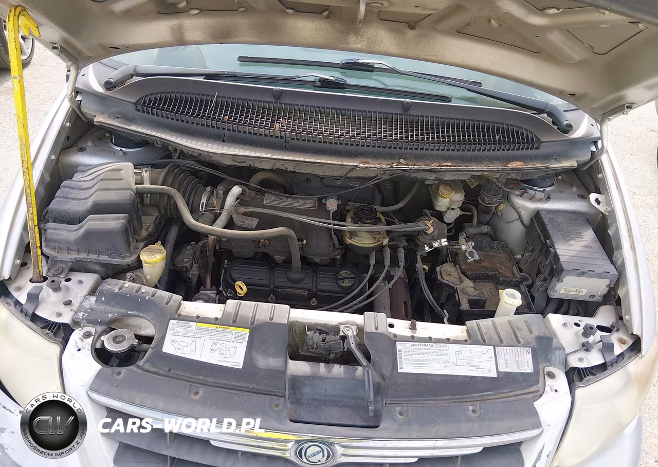 2007 Chrysler Town & Country Lx VIN:2A4GP44R37R330574 - 10