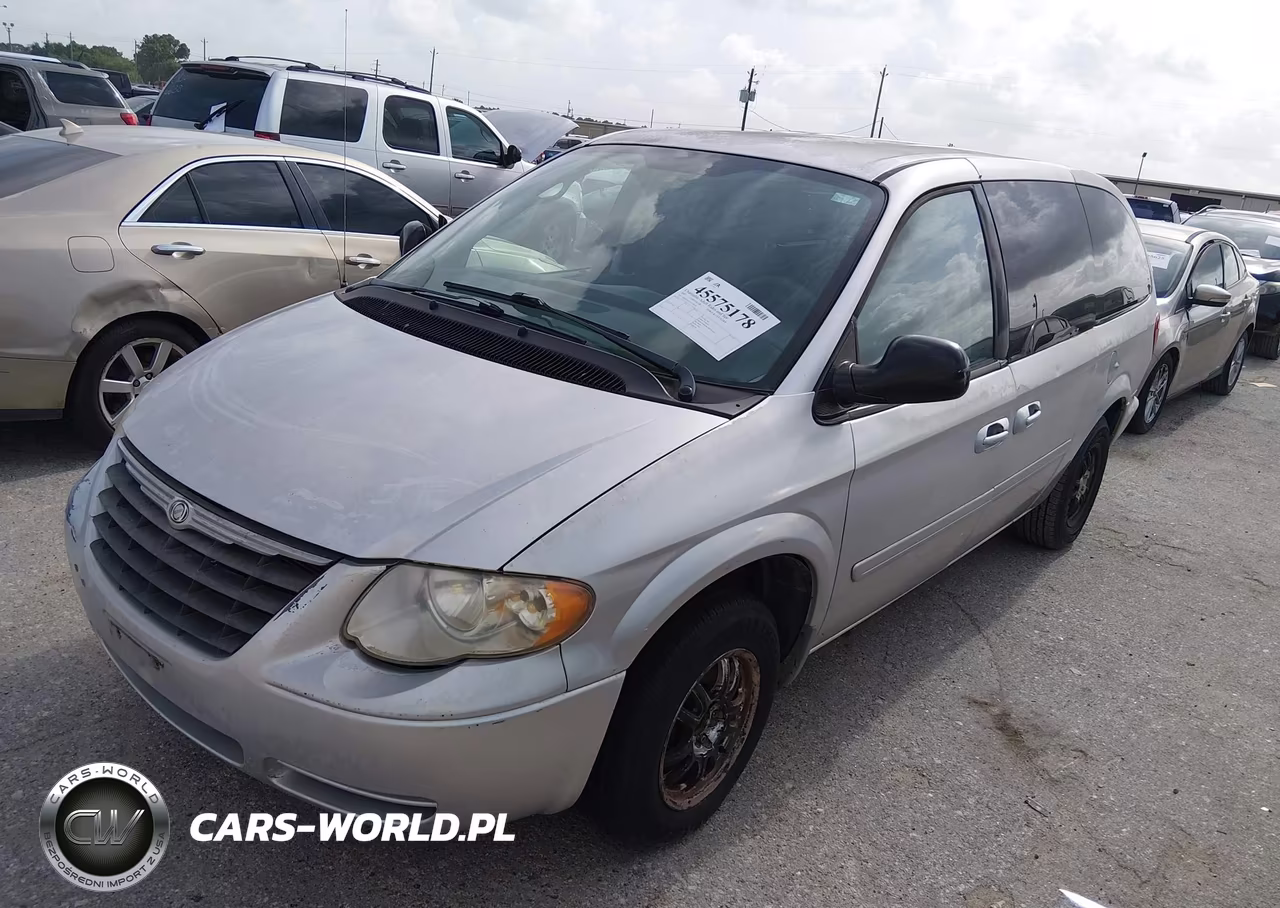 2007 Chrysler Town & Country Lx VIN:2A4GP44R37R330574 - 2