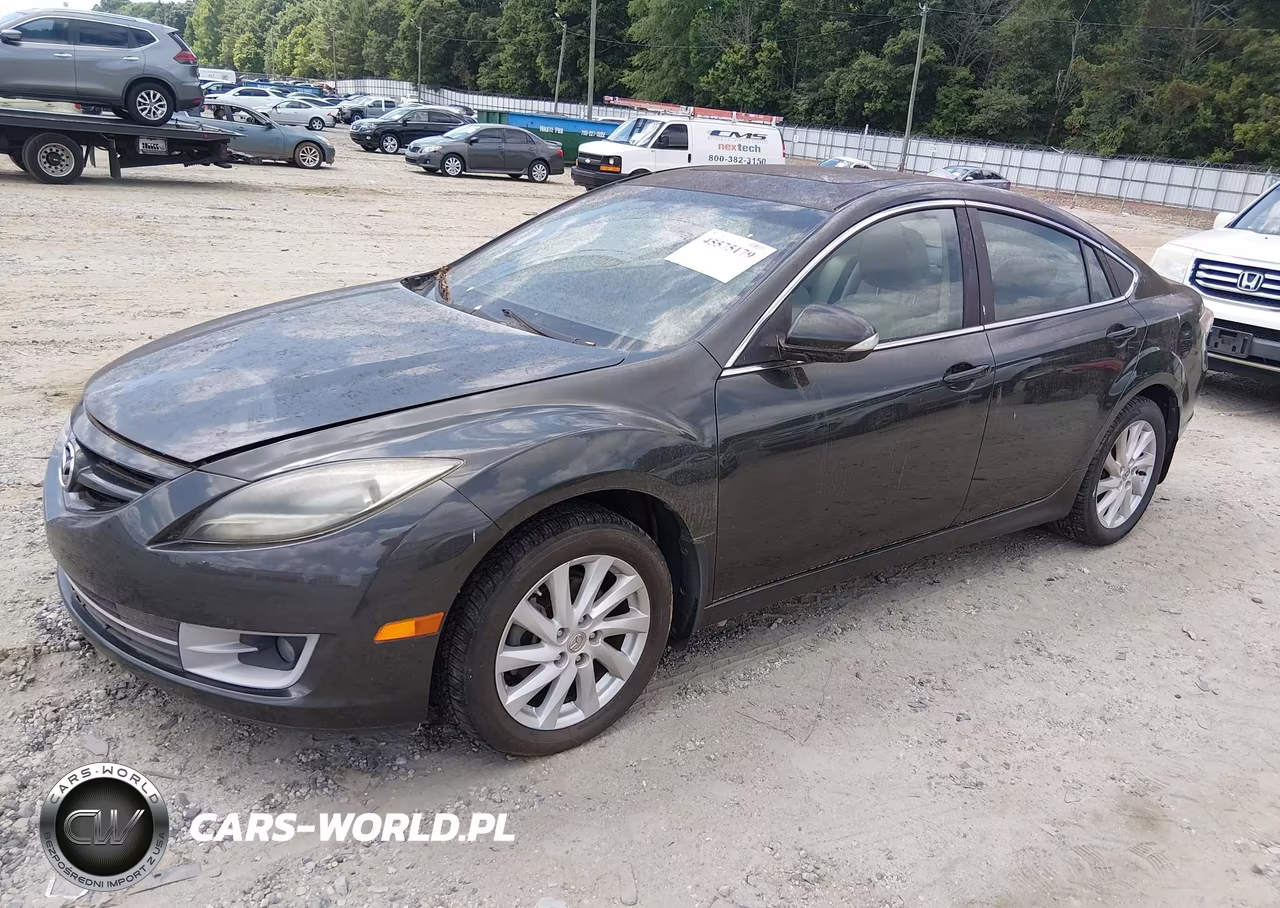 2012 Mazda Mazda6 I Grand Touring VIN:1YVHZ8CH1C5M26953 - 2