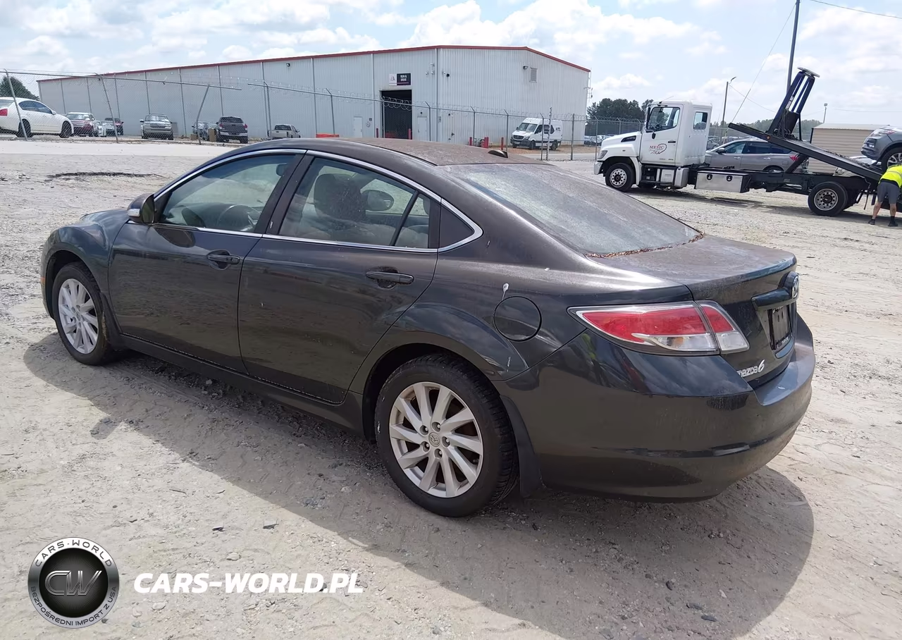 2012 Mazda Mazda6 I Grand Touring VIN:1YVHZ8CH1C5M26953 - 3