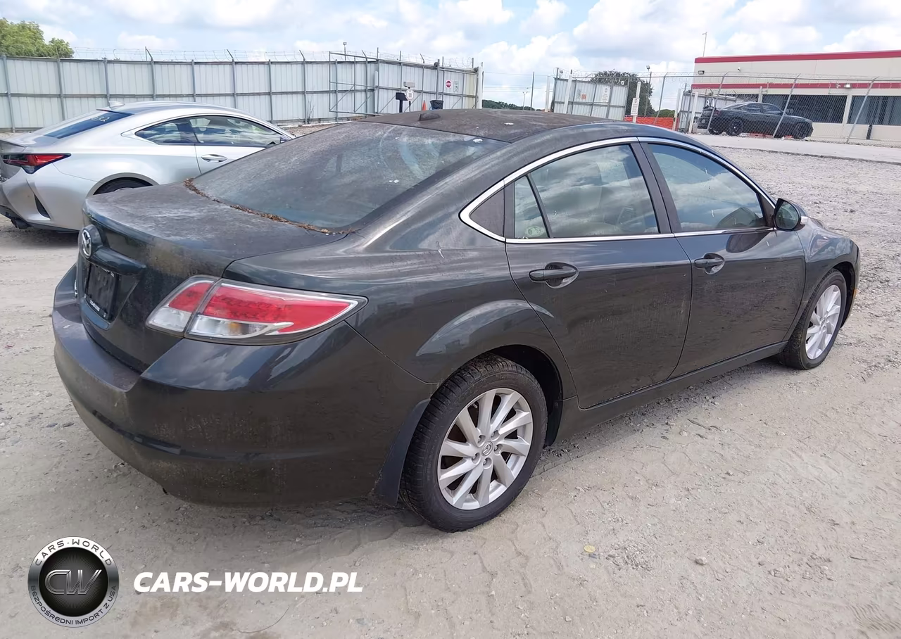 2012 Mazda Mazda6 I Grand Touring VIN:1YVHZ8CH1C5M26953 - 4
