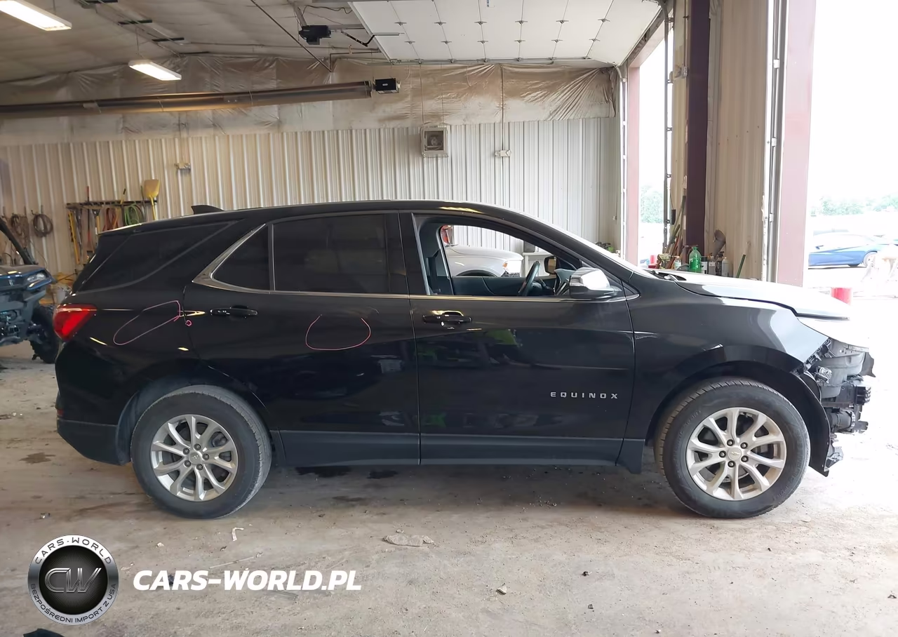 2018 Chevrolet Equinox Lt VIN:2GNAXSEV5J6299680 - 13