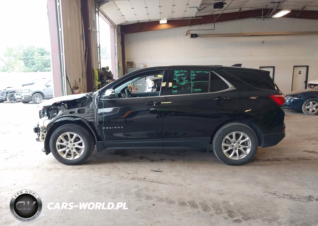2018 Chevrolet Equinox Lt VIN:2GNAXSEV5J6299680 - 14