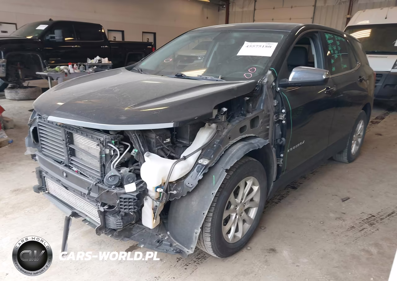 2018 Chevrolet Equinox Lt VIN:2GNAXSEV5J6299680 - 2