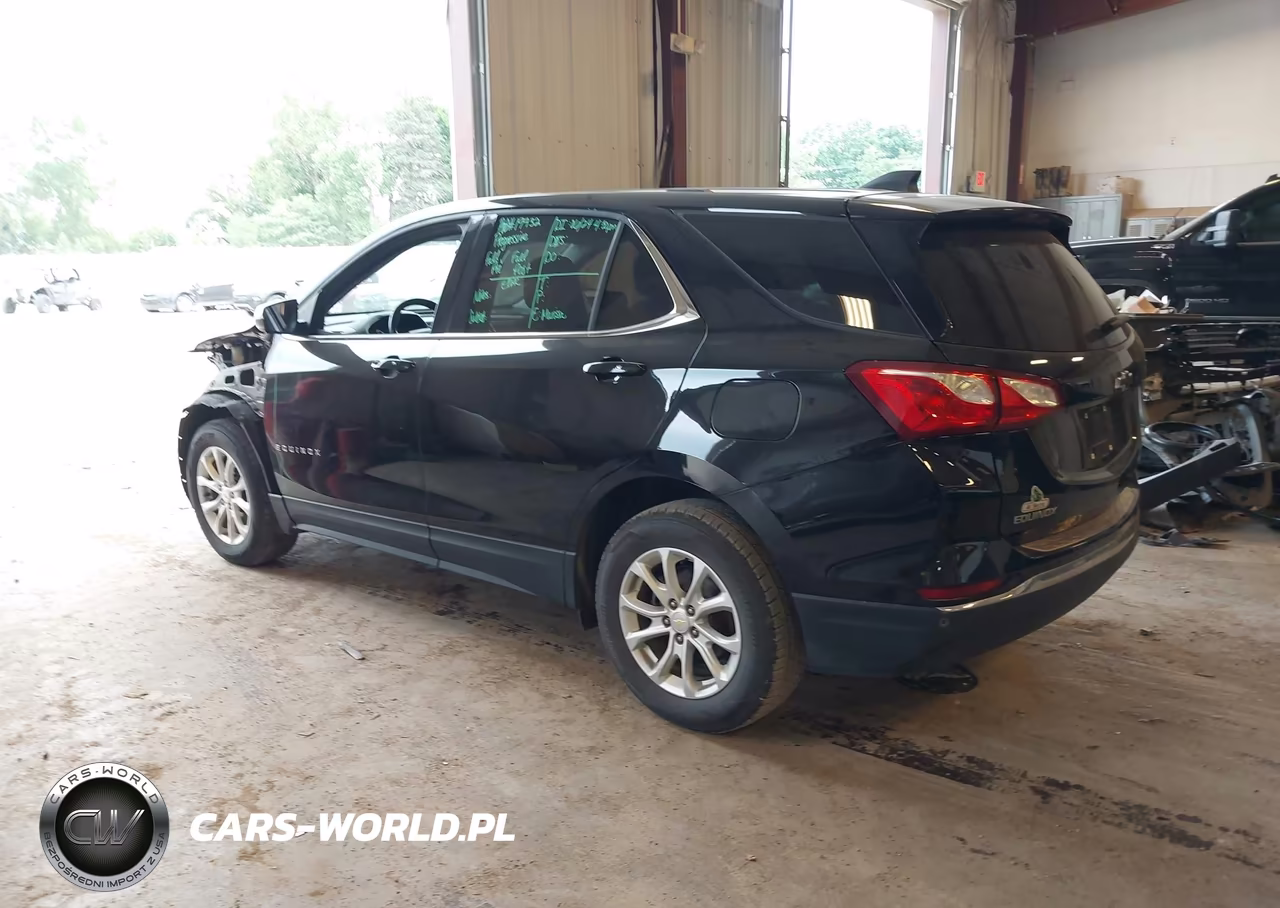 2018 Chevrolet Equinox Lt VIN:2GNAXSEV5J6299680 - 3