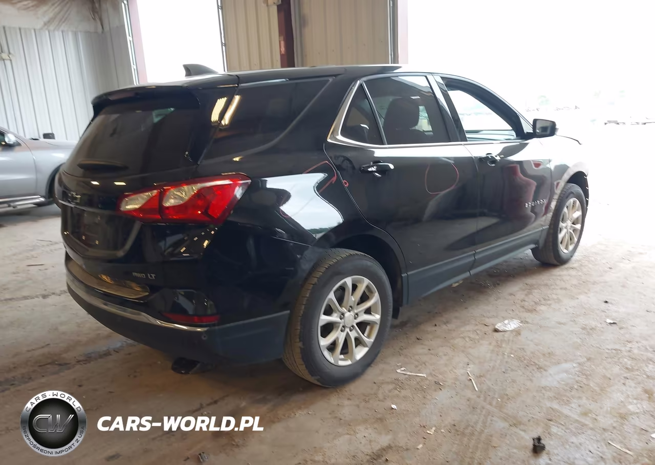 2018 Chevrolet Equinox Lt VIN:2GNAXSEV5J6299680 - 4