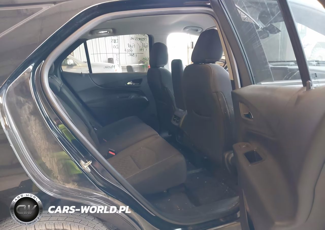 2018 Chevrolet Equinox Lt VIN:2GNAXSEV5J6299680 - 8