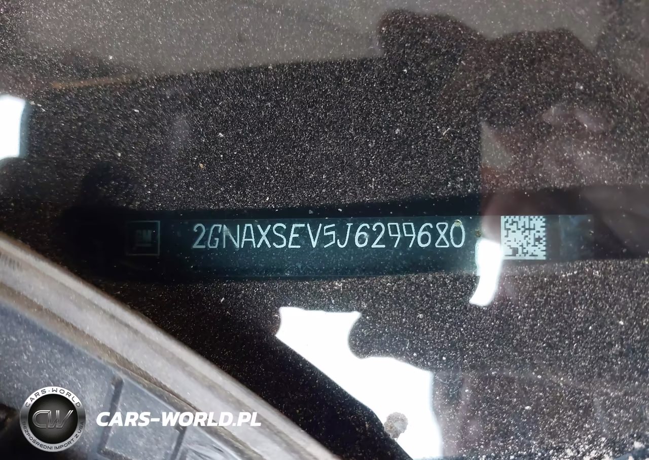 2018 Chevrolet Equinox Lt VIN:2GNAXSEV5J6299680 - 9