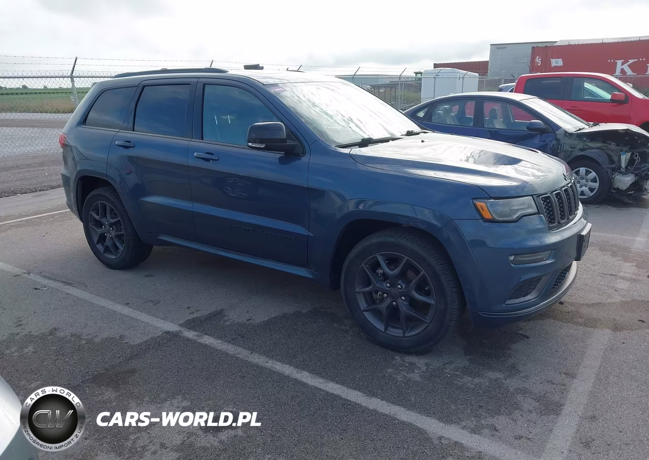2020 Jeep Grand Cherokee Limited X 4X4 – zdjęcie 1 z 16