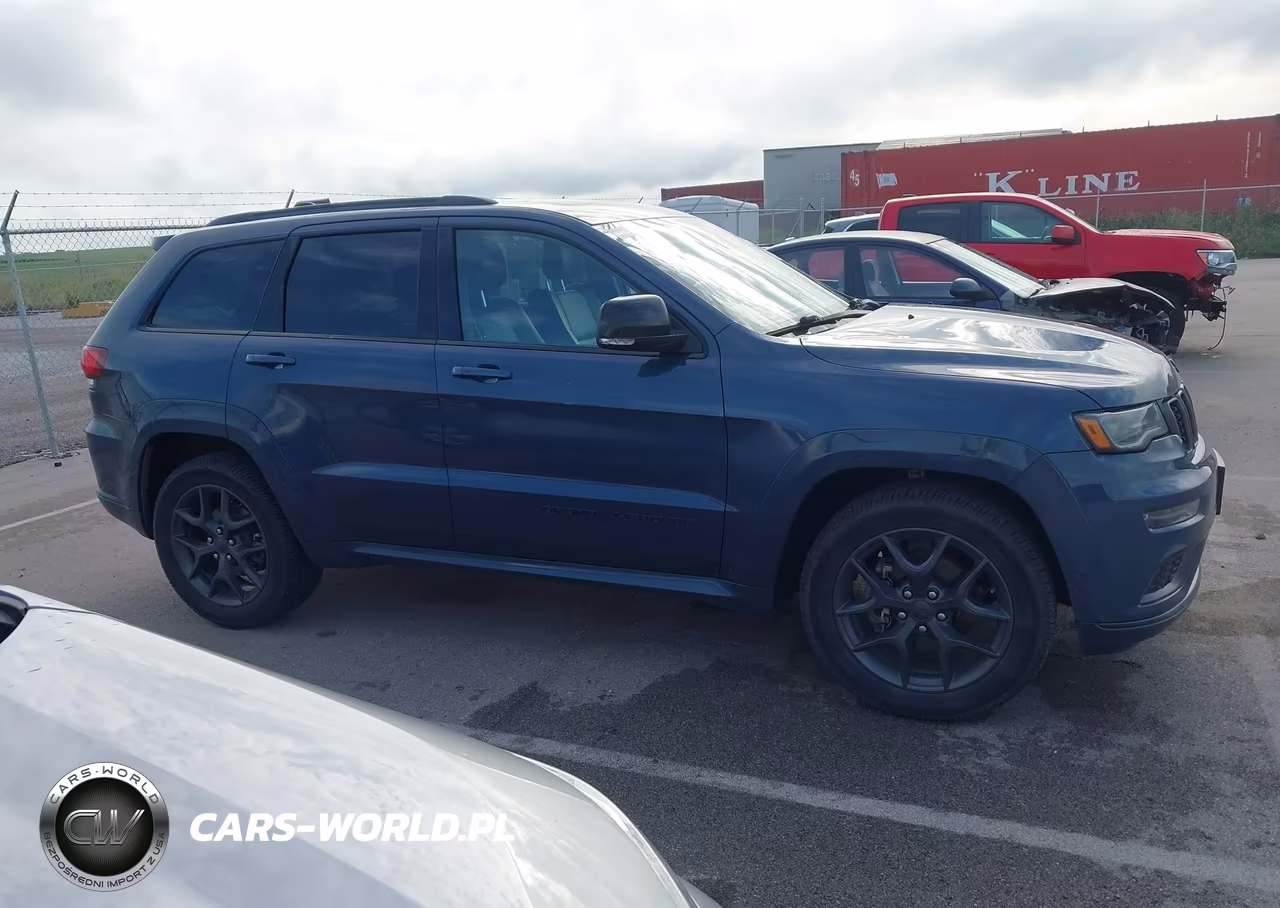 2020 Jeep Grand Cherokee Limited X 4X4 VIN:1C4RJFBG9LC372991 - 13