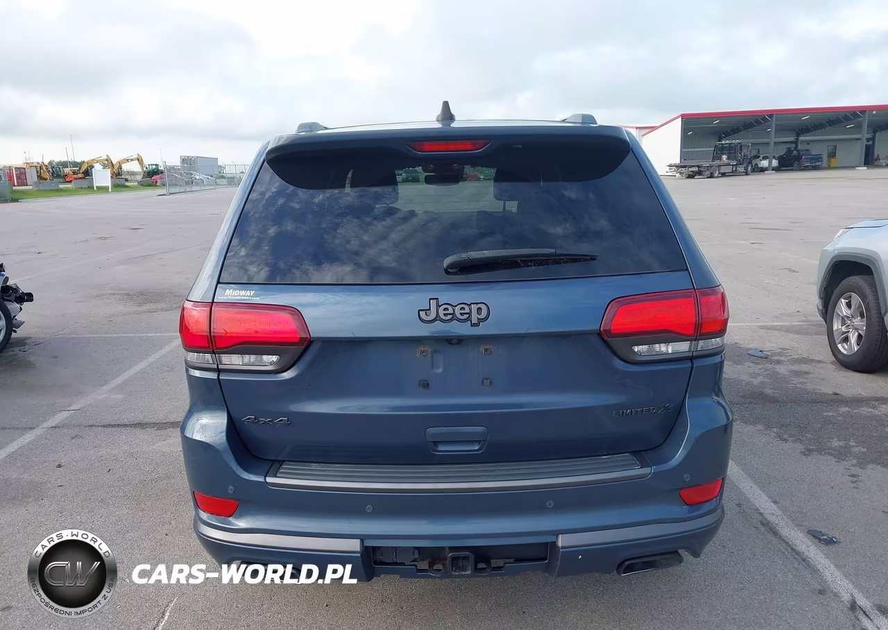 2020 Jeep Grand Cherokee Limited X 4X4 VIN:1C4RJFBG9LC372991 - 16